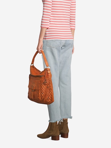 Harbour 2nd Shoulder Bag 'Iris' in Brown