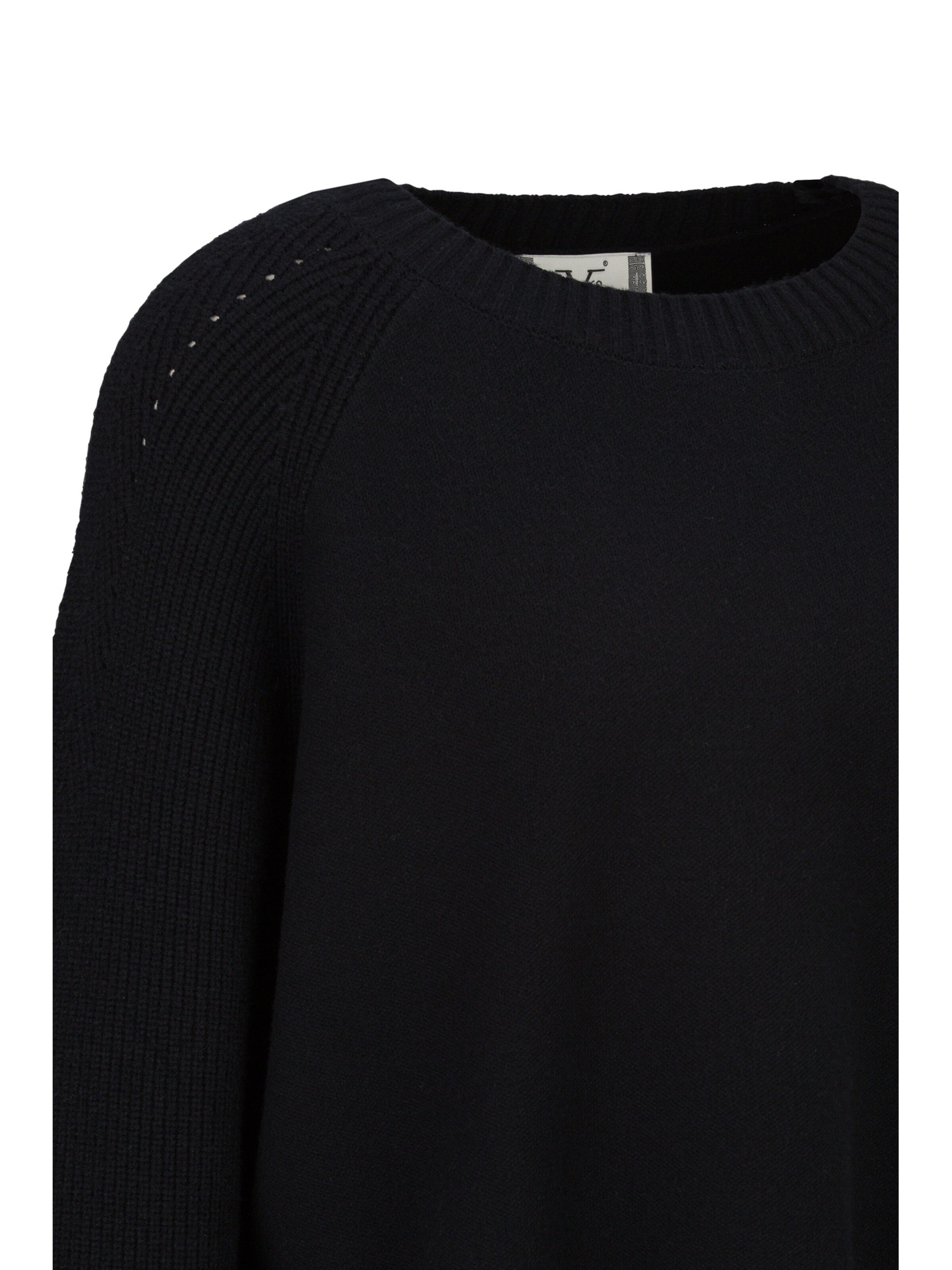 19V69 ITALIA Pullover 'Nuria' in Schwarz: Vorderseite