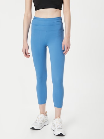 Marika - Skinny Calças de desporto 'ARIA' em azul: frente