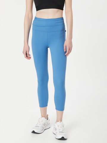 Marika Skinny Workout Pants 'ARIA' in Blue: front