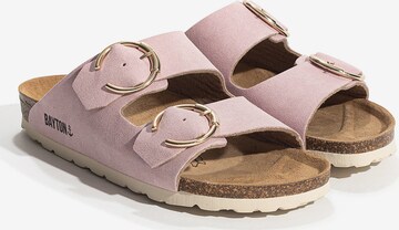 Bayton Mules 'Atlas' in Purple