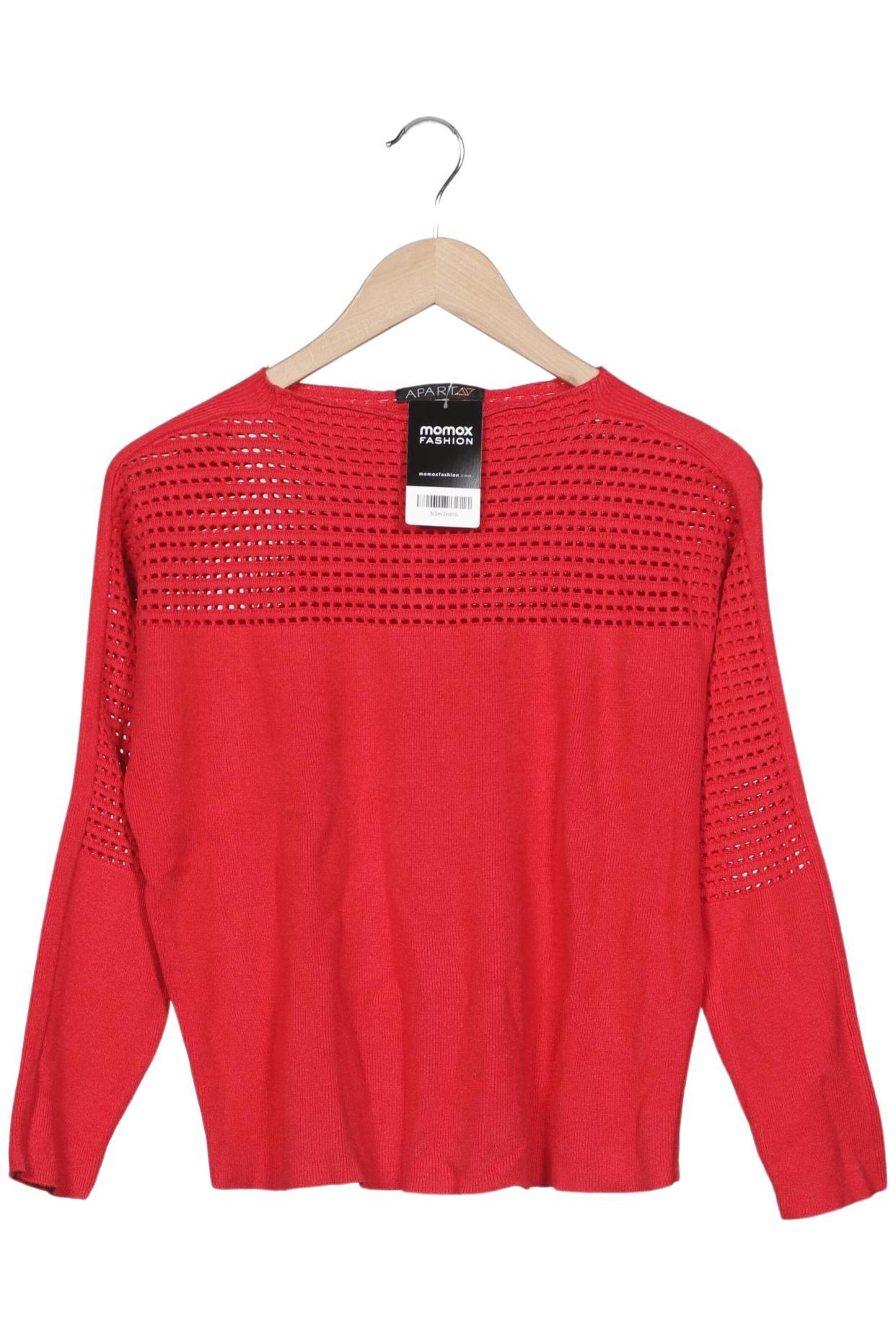 APART Sweater & Cardigan in M in Red: front