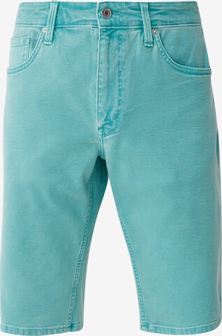 s.Oliver Trousers in Blue: front