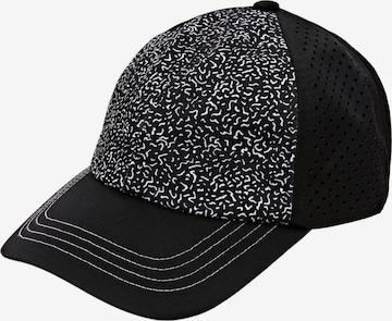 Casquette ESPRIT en noir : devant