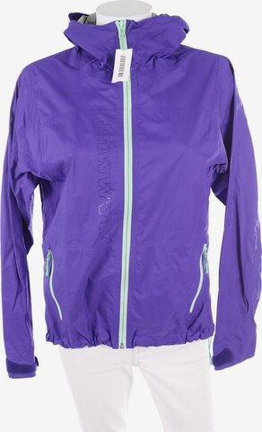 MAMMUT Trainingsjacke S in Lila: predná strana