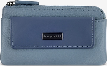 bugatti Etui 'Sina' in Blauw: voorkant