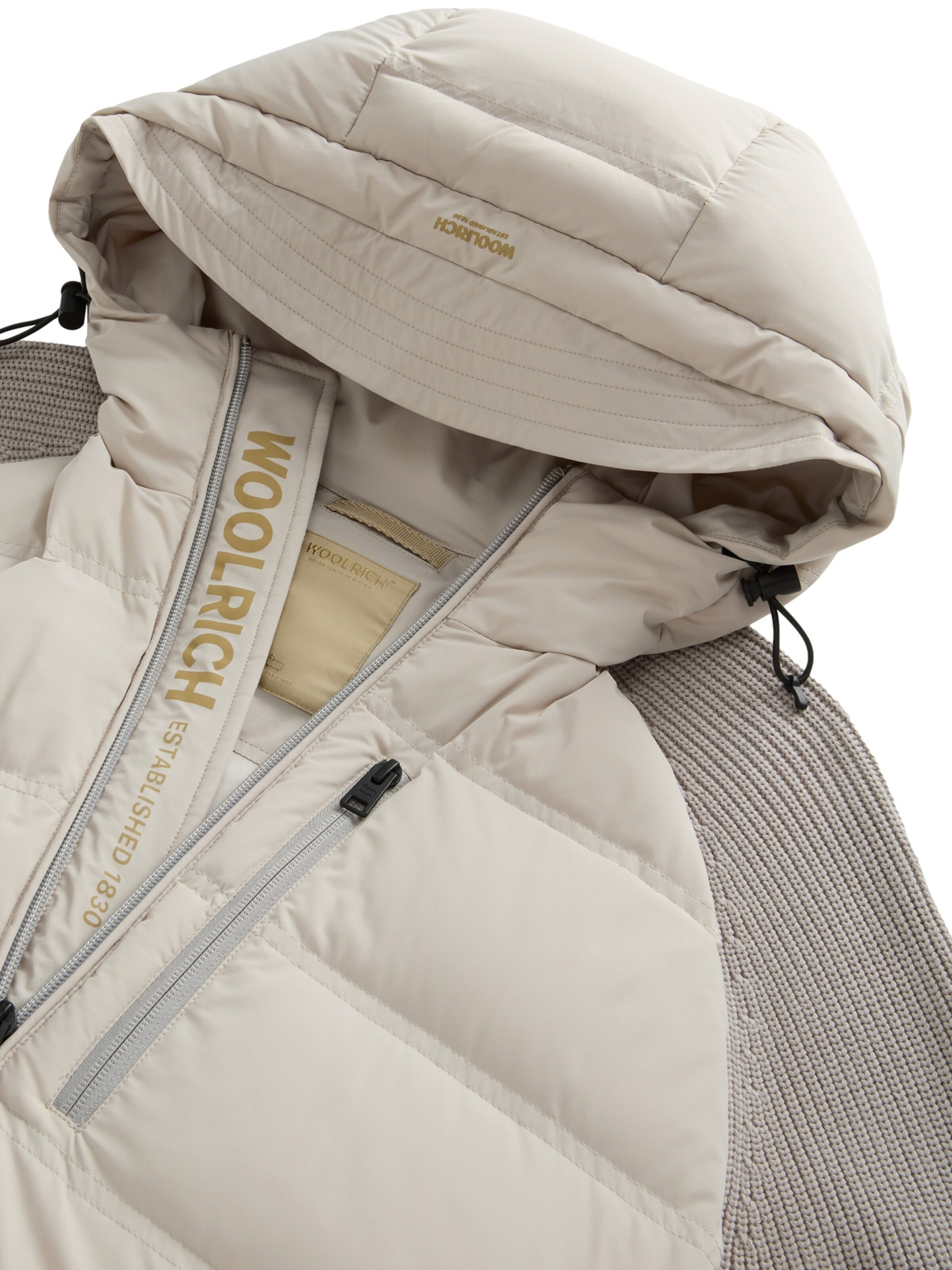 Woolrich Jacke 'Matt' in Beige