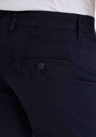 Stooker Men Slimfit Shorts in Blau