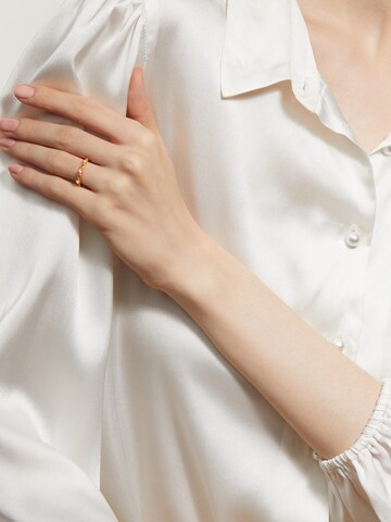 MISH Ring 'Juana' in Gold: front