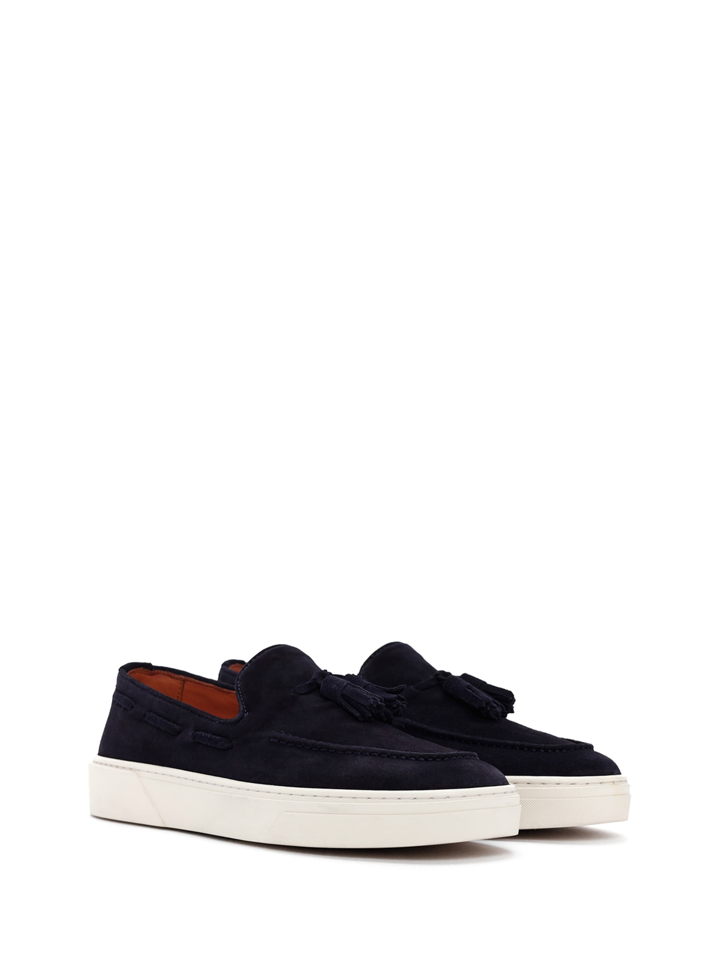 Slipper di Derimod in blu