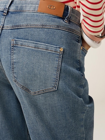 Loosefit Jean oltre en bleu