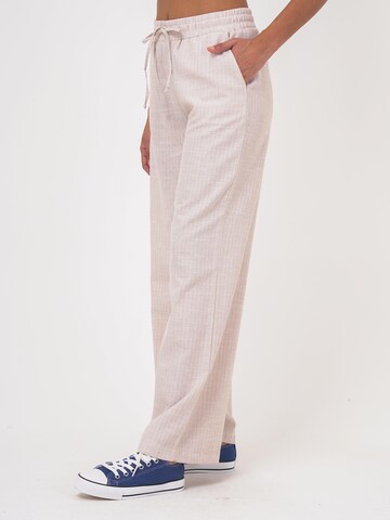 FRESHLIONS Loosefit Broek 'Lucinda' in Beige