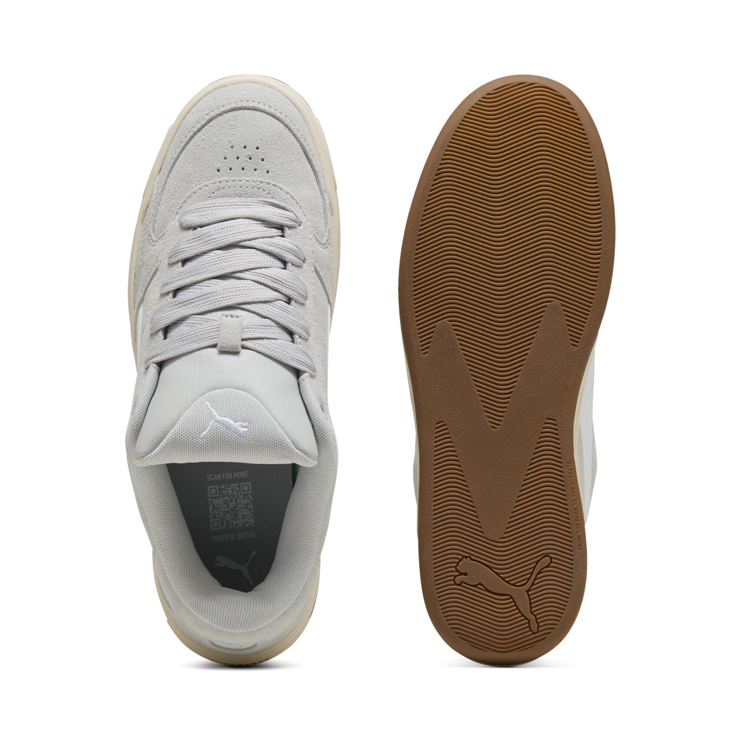 PUMA Sportschoen 'Park Lifestyle II' in Grijs