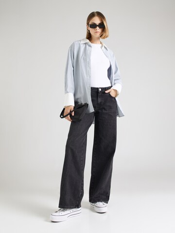 VERO MODA Wide leg Jeans 'VMREMY' i svart