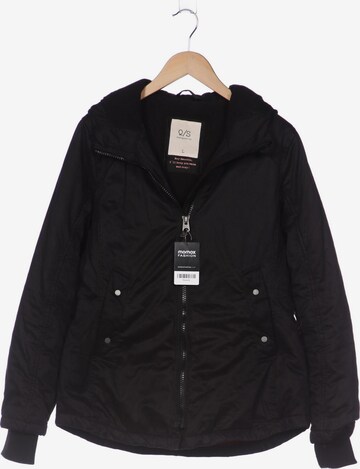 QS Jacket & Coat in L in Black: front