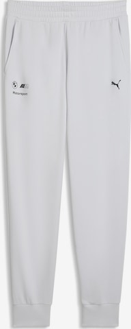 PUMA Tapered Sporthose 'Essentials' in Grau: Vorderseite