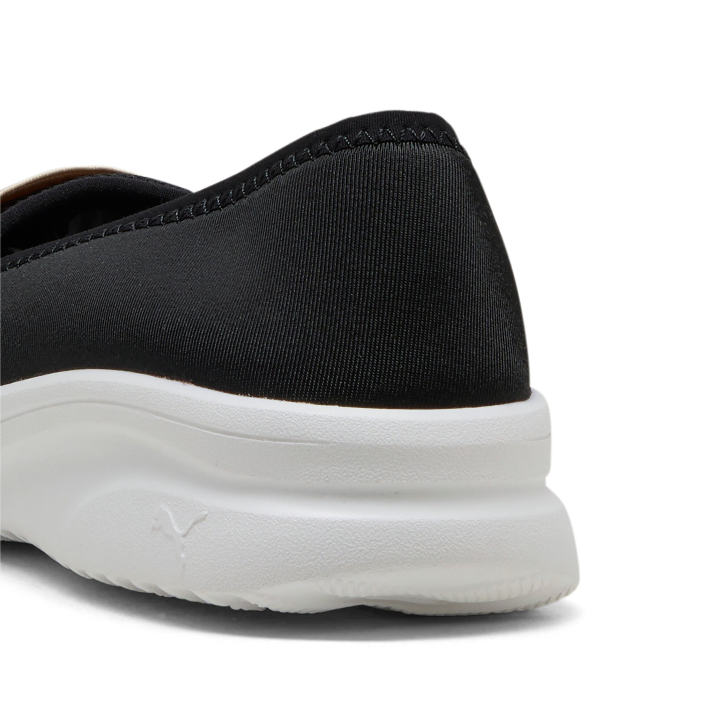 PUMA Slip-Ons in Black