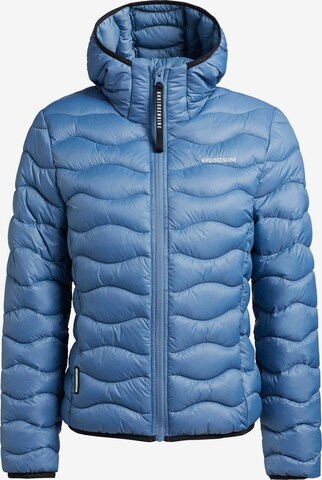 khujo Winter Jacket 'Nanna' in Blue: front