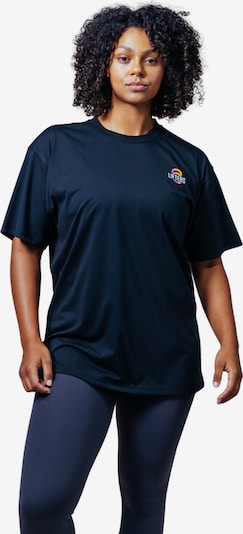 Lifters Oversizeshirt in schwarz, Produktansicht