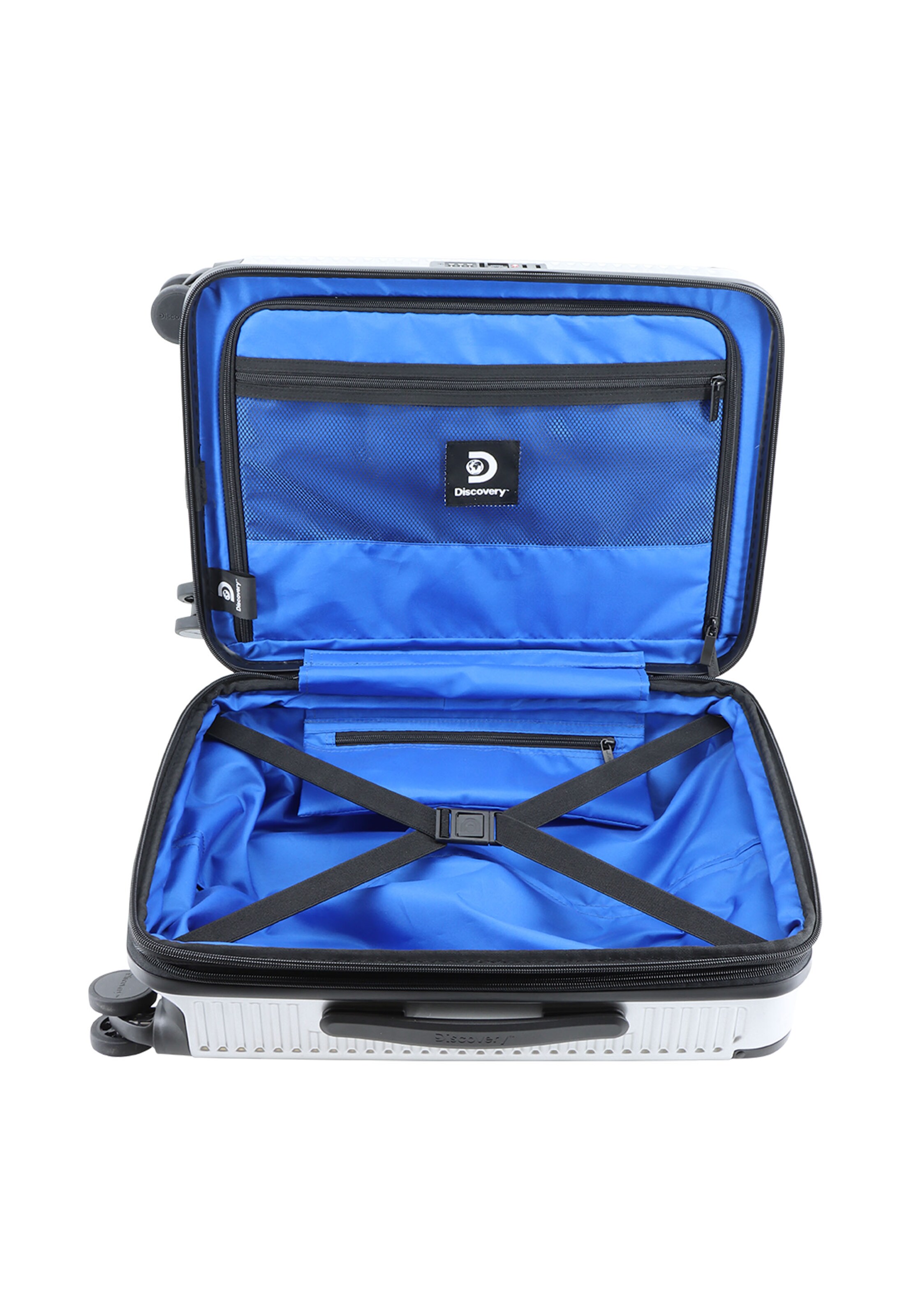 Discovery Handgepäckkoffer 'Crossroad' in Silber