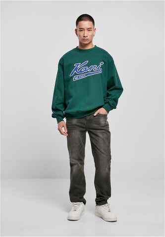 Sweat-shirt Karl Kani en vert