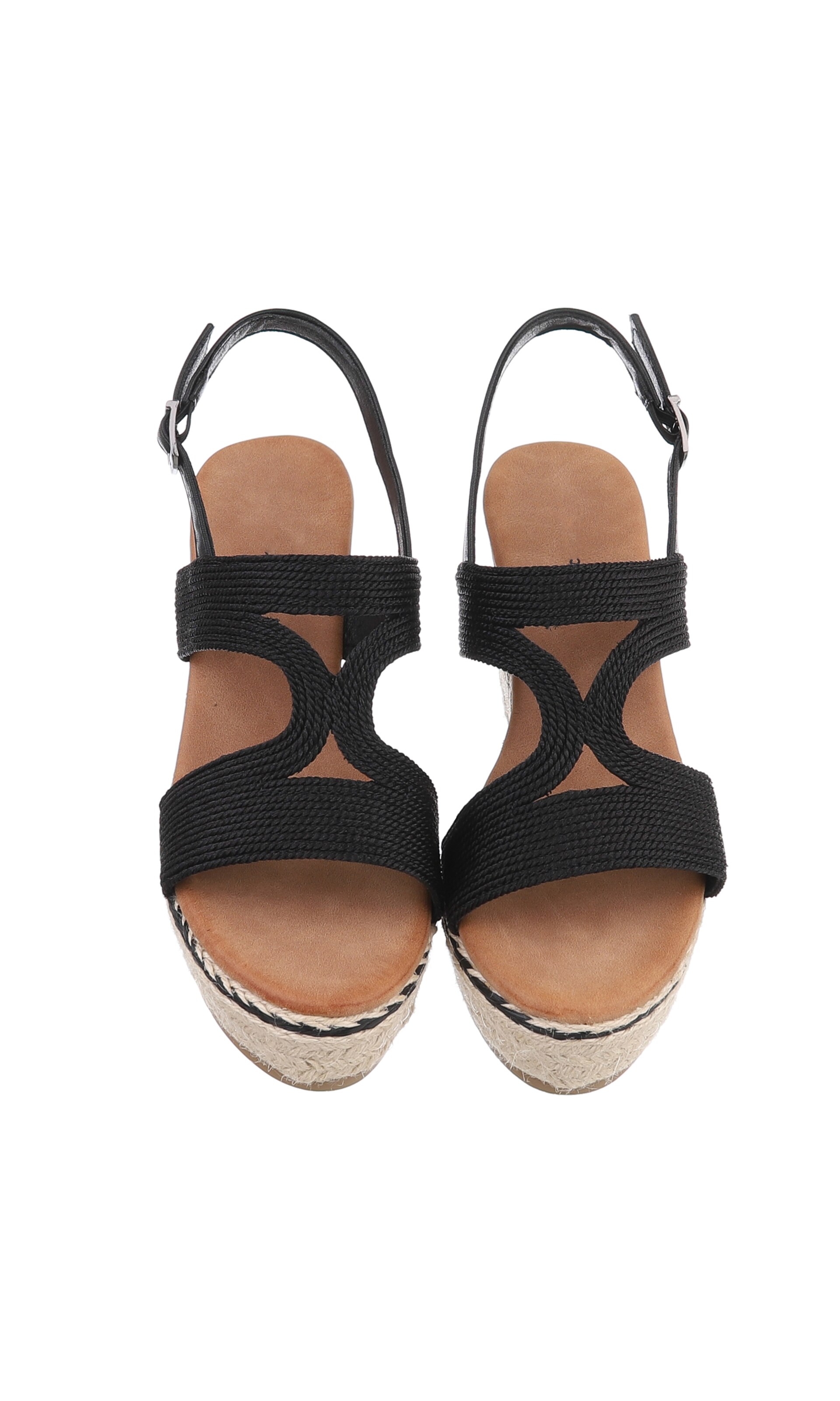 Ital-Design Sandals in Black