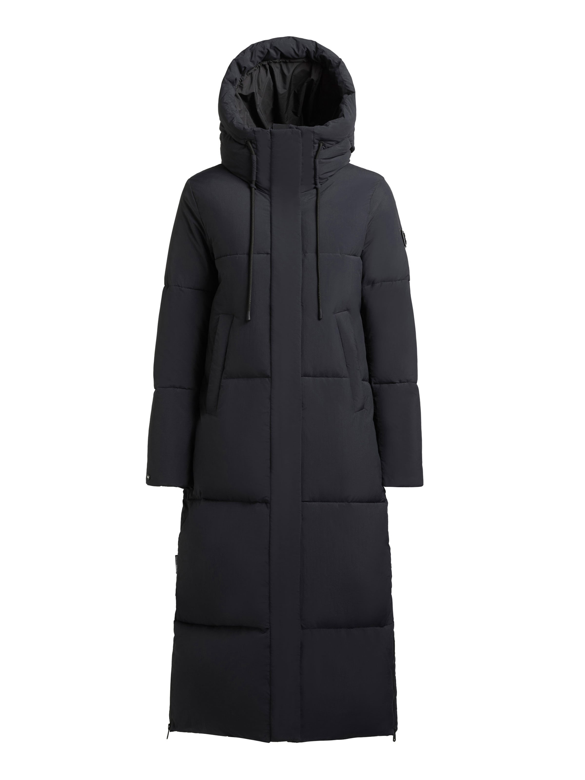 khujo Winter coat 'Lumra2' in Black: front