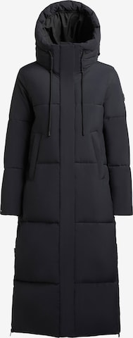 Manteau d’hiver 'Lumra2' khujo en noir : devant
