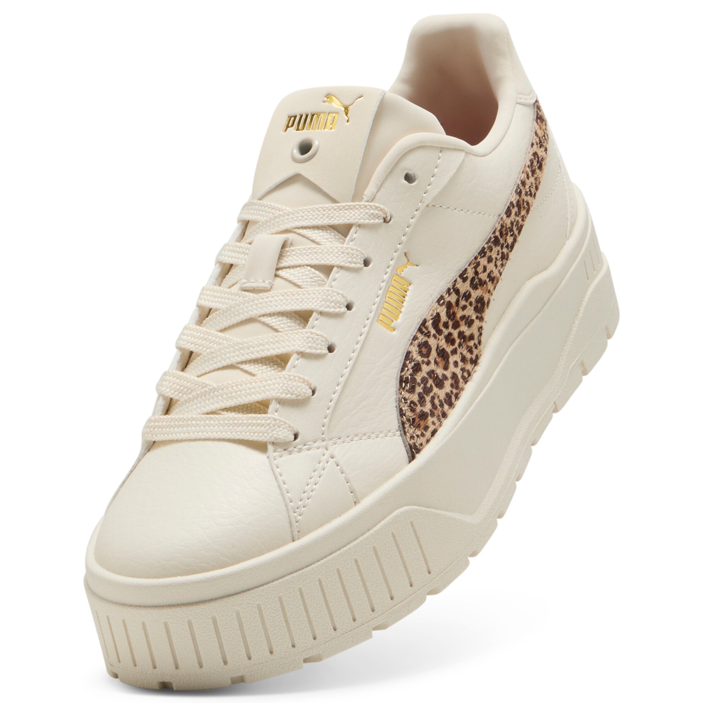 Baskets basses 'Karmen II' PUMA en beige