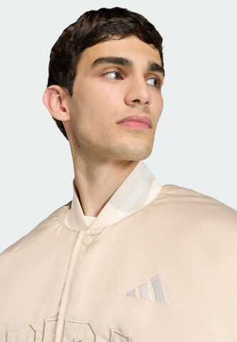 ADIDAS SPORTSWEAR Sportjas 'Stadium' in Beige
