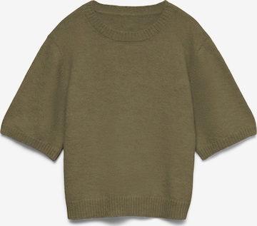VERO MODA Svetr 'VMHOPE' – zelená: přední strana