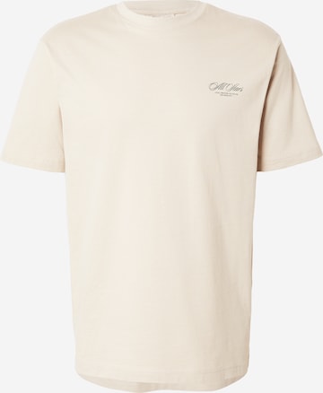 T-Shirt 'ONSFRED' Only & Sons en beige : devant