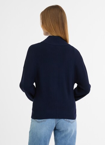 Ragwear Strickjacke in Blau