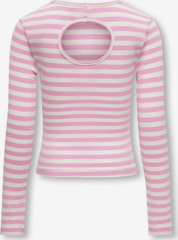 KIDS ONLY Bluser & t-shirts i pink