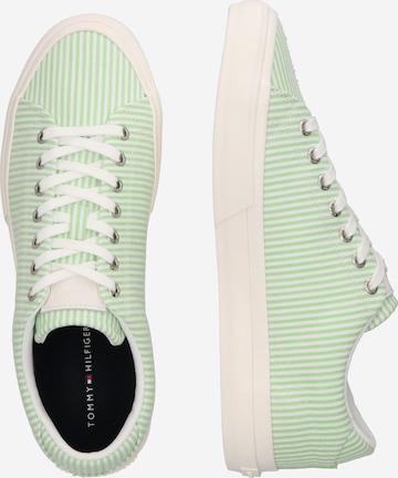 TOMMY HILFIGER Platform trainers in Green