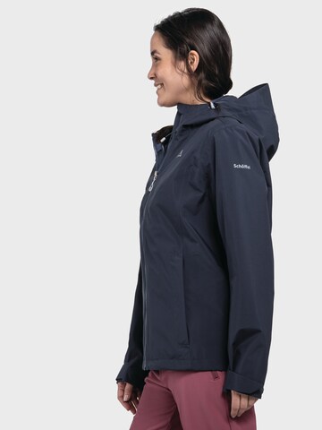 Schöffel Outdoor jacket 'Yew' in Blue