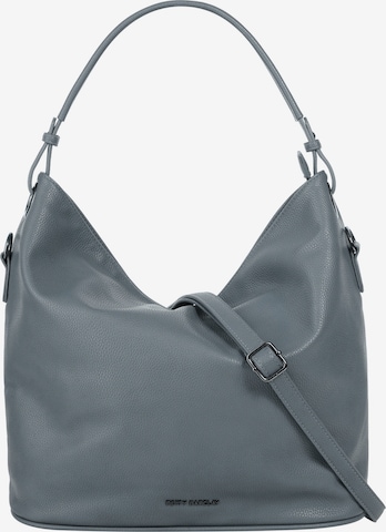 Sac à bandoulière Betty Barclay en bleu : devant