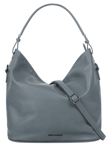 Betty Barclay - Bolso de hombro en azul: frente