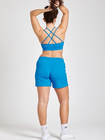 SPORTKIND Loosefit Sportbroek 'Bermuda Shorts' in Blauw
