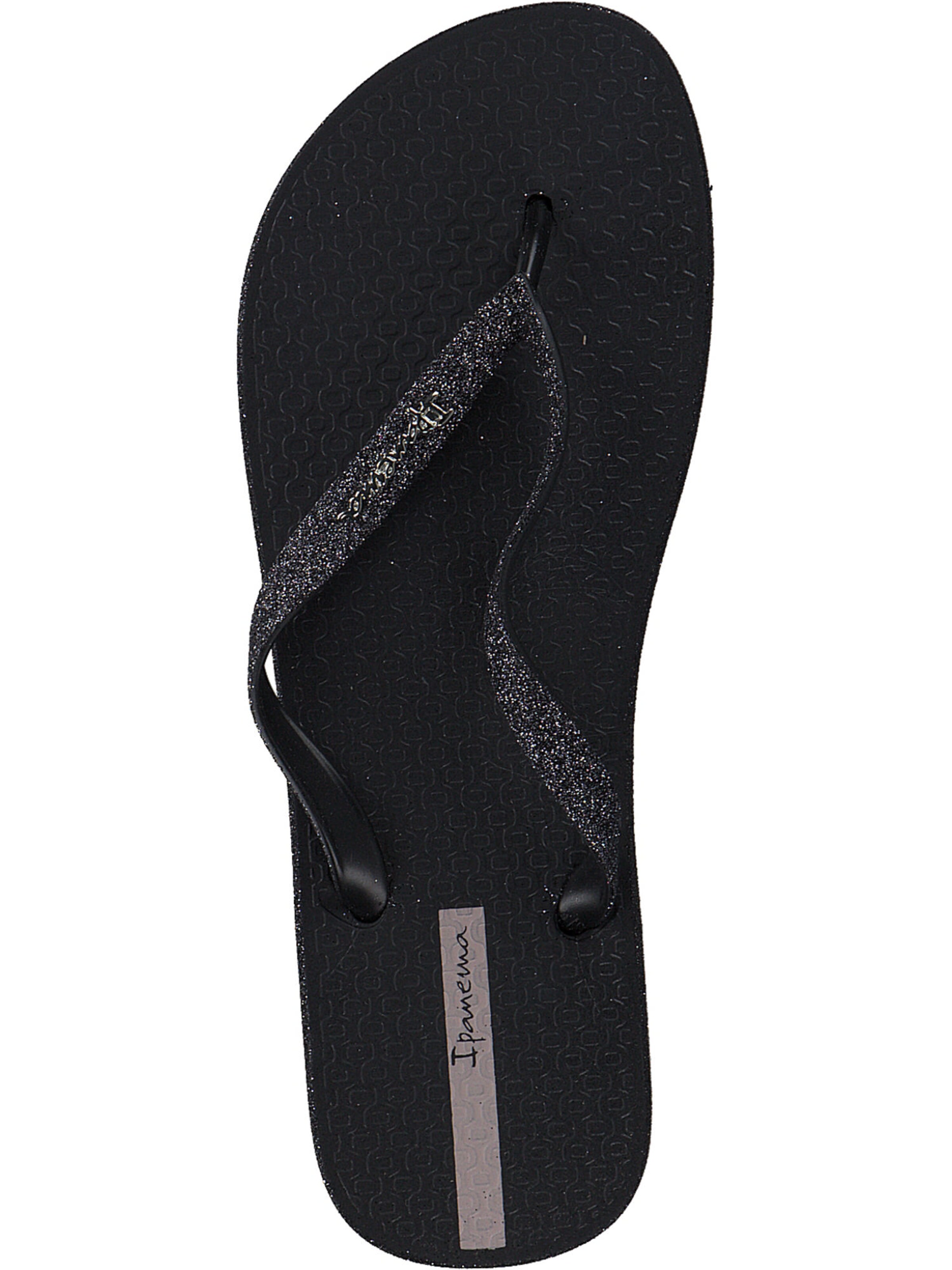 Ipanema T-Bar Sandals 'Maxi Glow' in Black