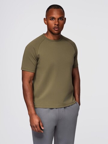 Ombre Shirt in Green