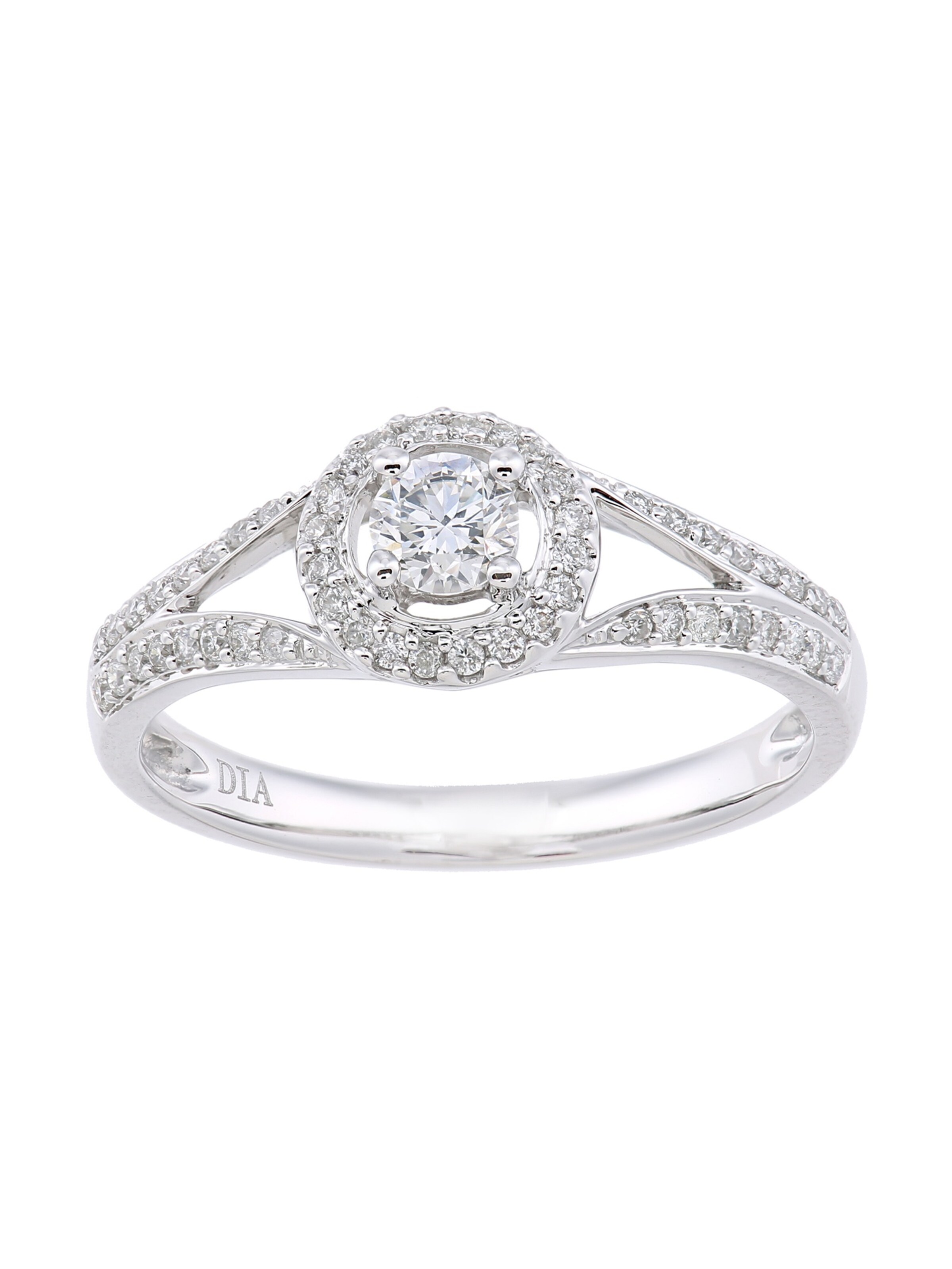 DIAMANT LETERNEL Ring‌‌‌‌‌ in Silber: Vorderseite