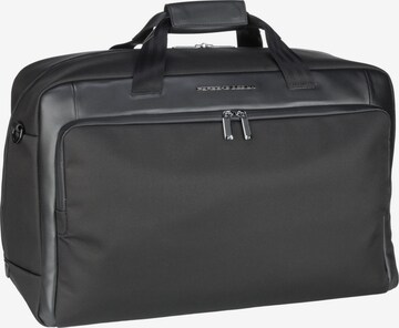 Porsche Design Travel Bag in Black: front