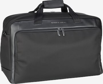 Porsche Design Travel Bag in Black: front