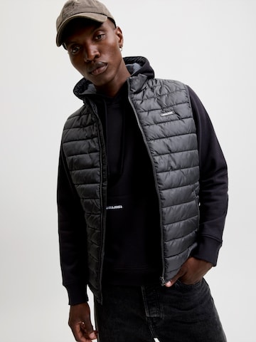 JACK & JONES Weste 'JJELVIS' in Schwarz