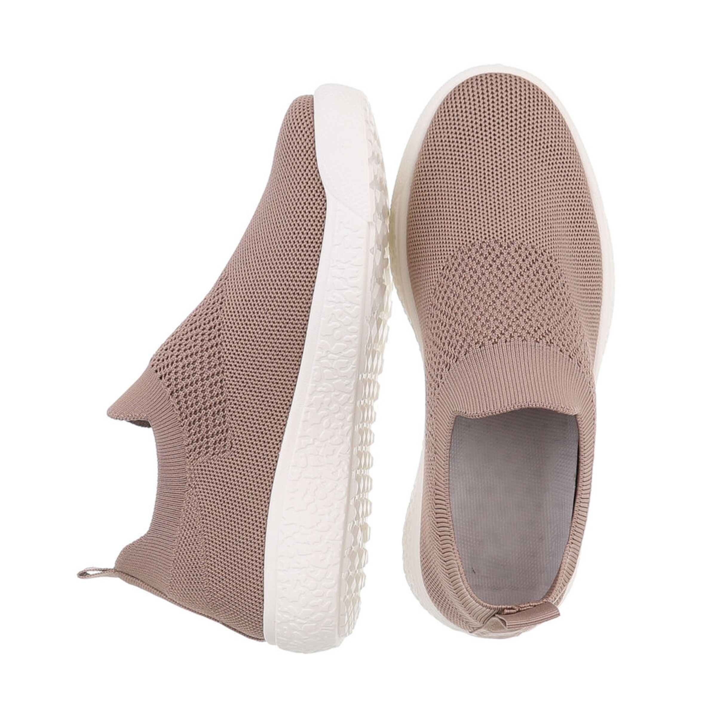 Ital-Design Slip On in Braun