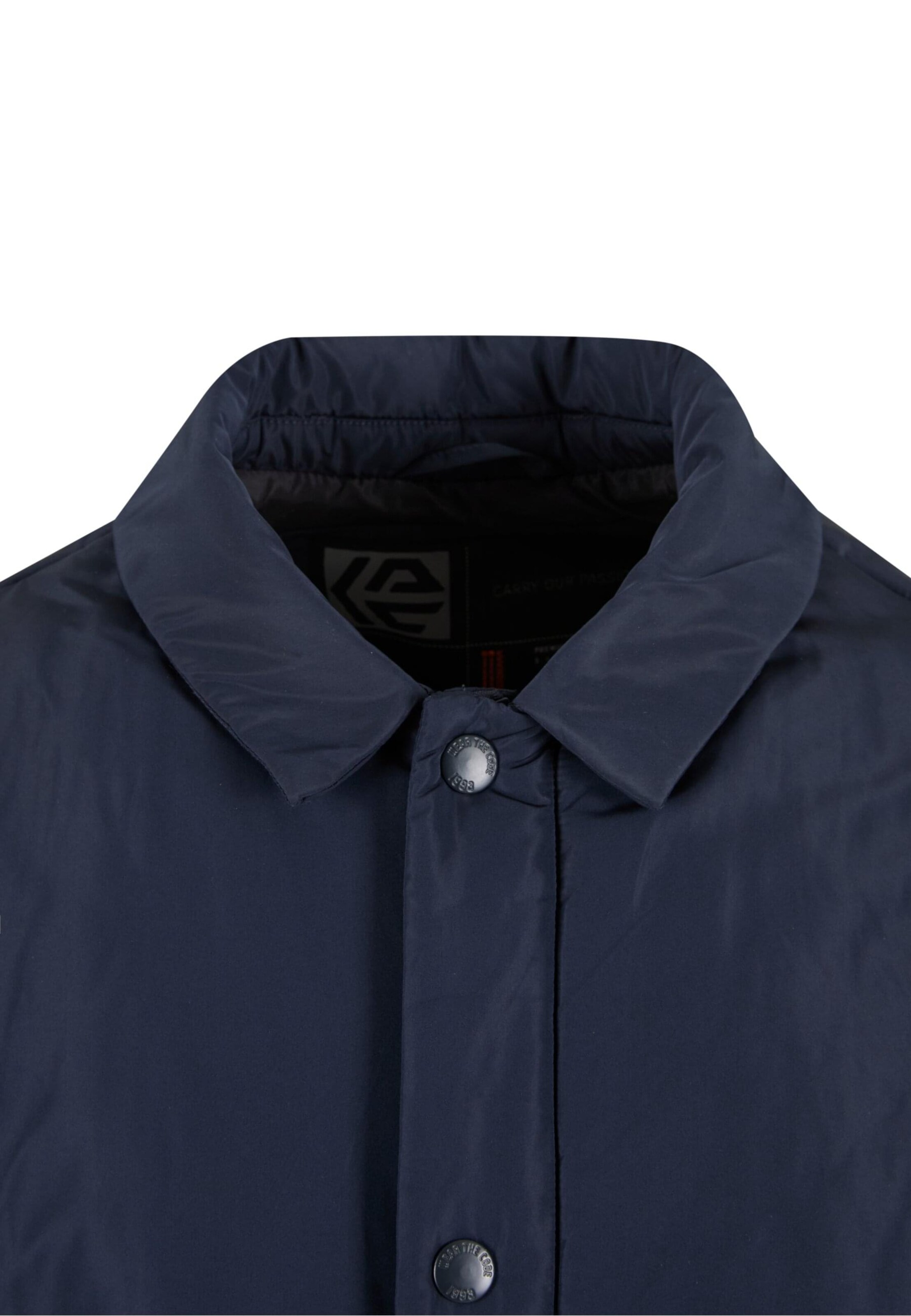 INDICODE JEANS Between-seasons coat 'London' in Blue