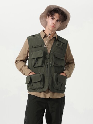 Youthup Sports Vest in Green