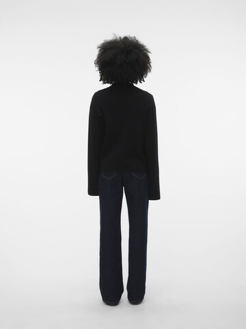 VERO MODA Pullover in Schwarz