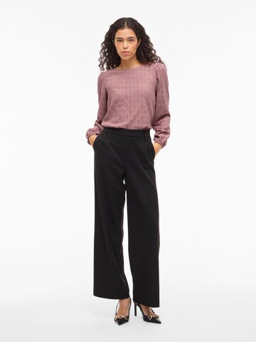 VILA Shirt 'VIASTA' in Roze